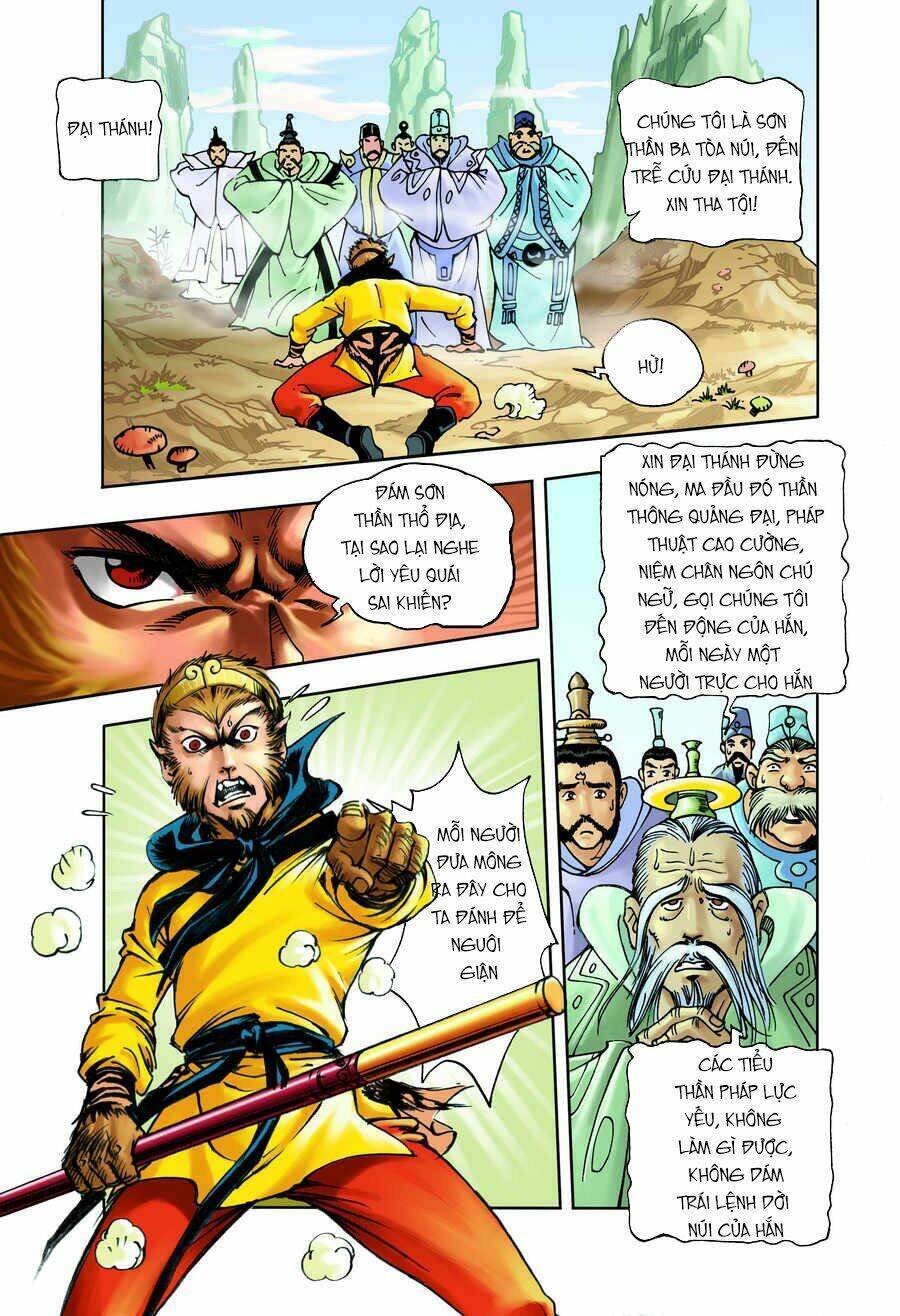 Tây Du Ký Color Chapter 63 - Trang 14