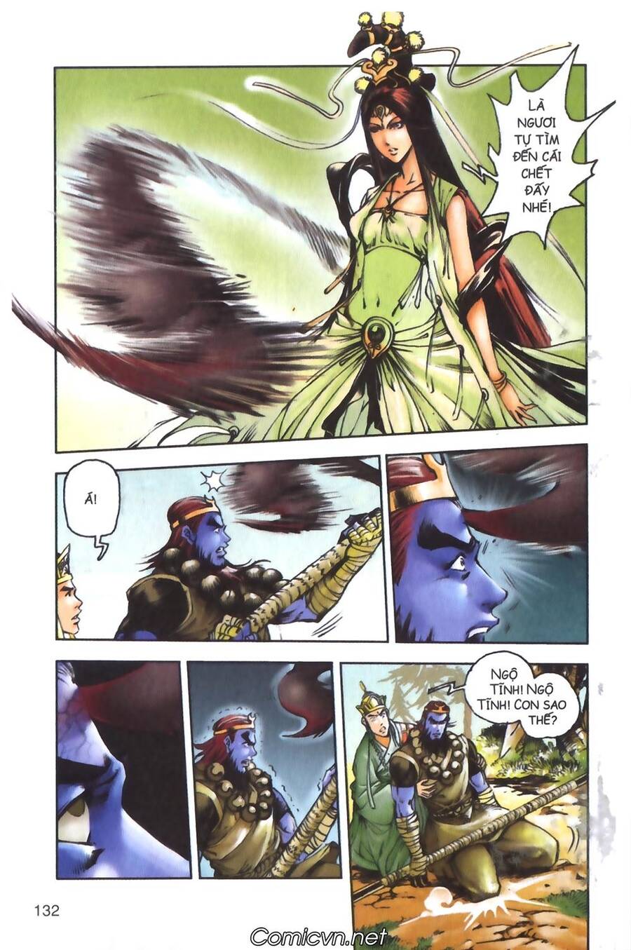 Tây Du Ký Color Chapter 99 - Trang 13