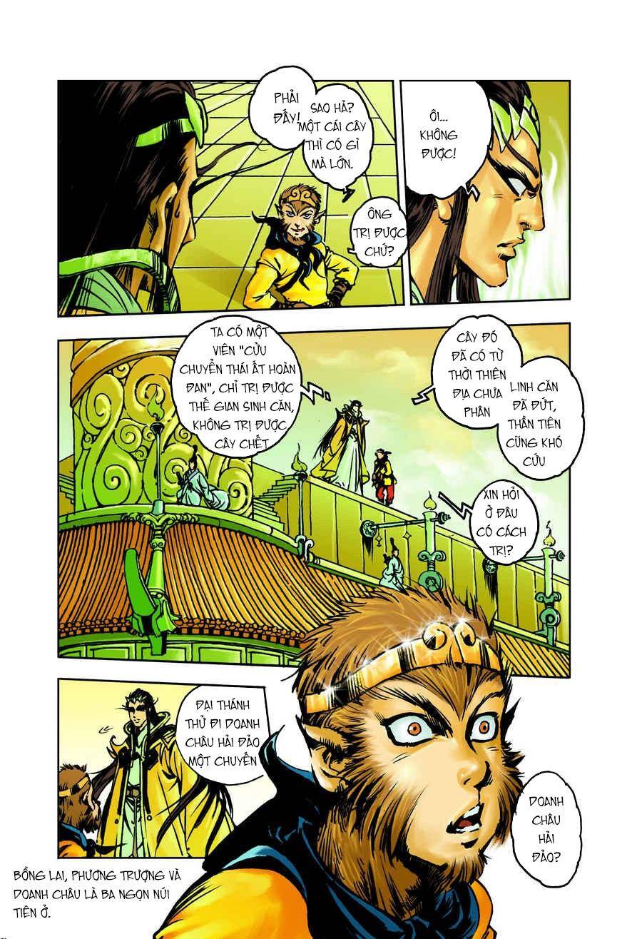 Tây Du Ký Color Chapter 51 - Trang 7