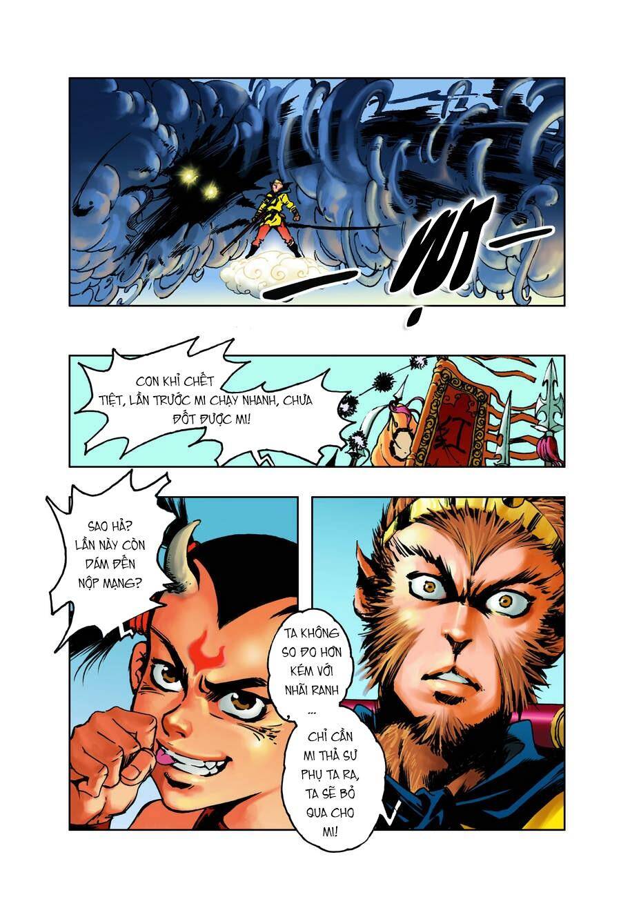 Tây Du Ký Color Chapter 78 - Trang 3