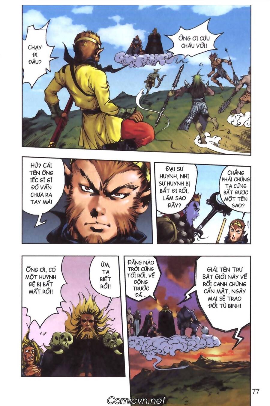 Tây Du Ký Color Chapter 125 - Trang 38