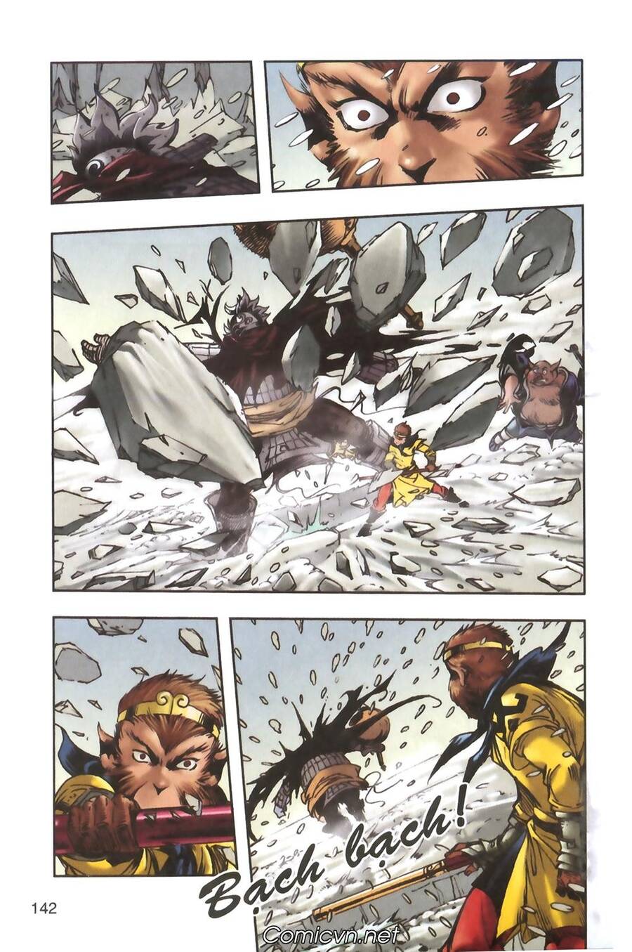 Tây Du Ký Color Chapter 95 - Trang 14