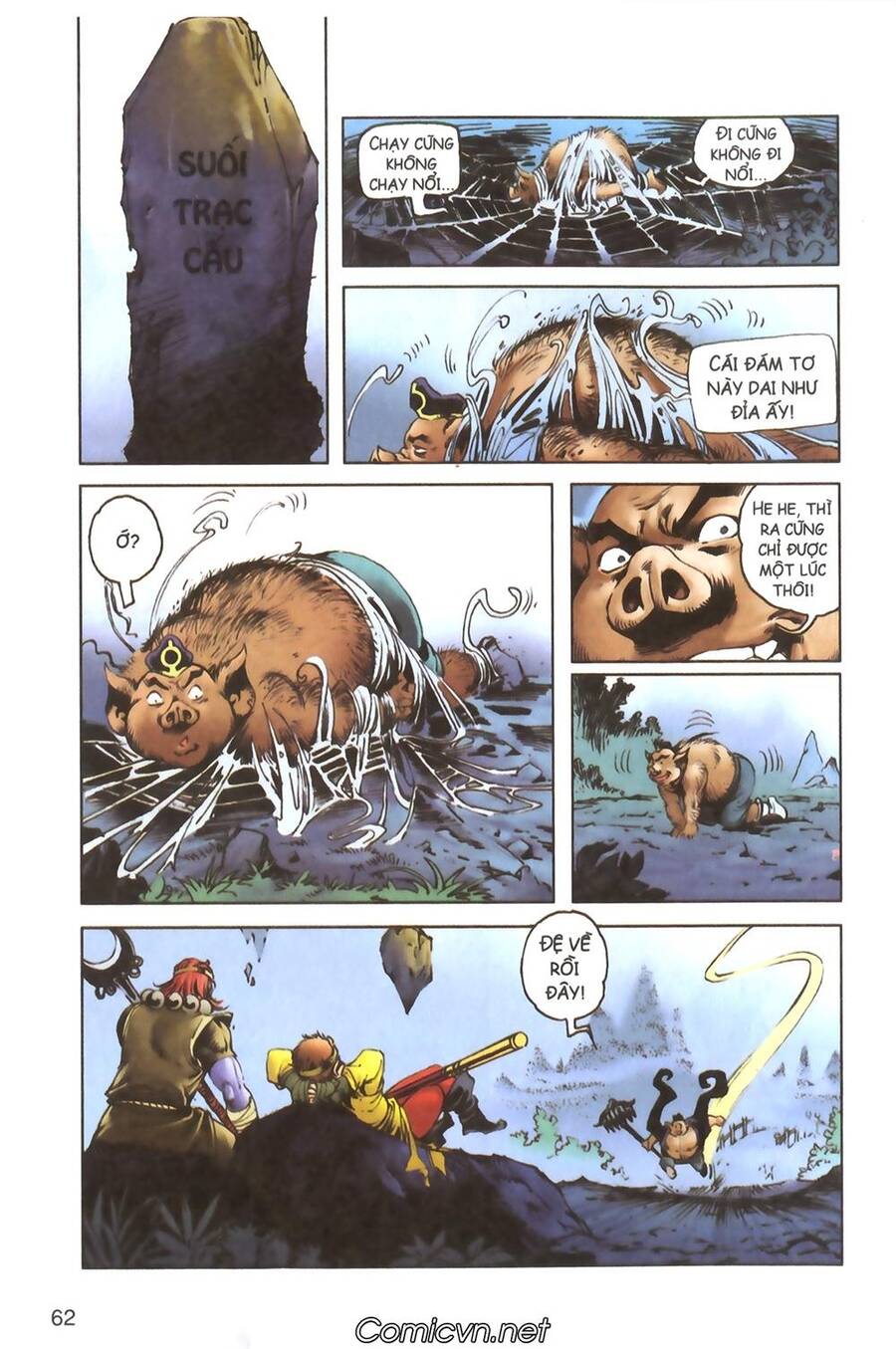 Tây Du Ký Color Chapter 116 - Trang 7