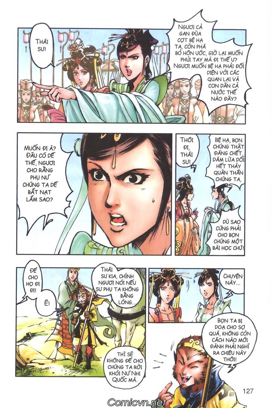 Tây Du Ký Color Chapter 99 - Trang 8