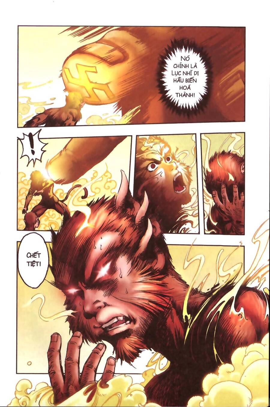 Tây Du Ký Color Chapter 104 - Trang 34