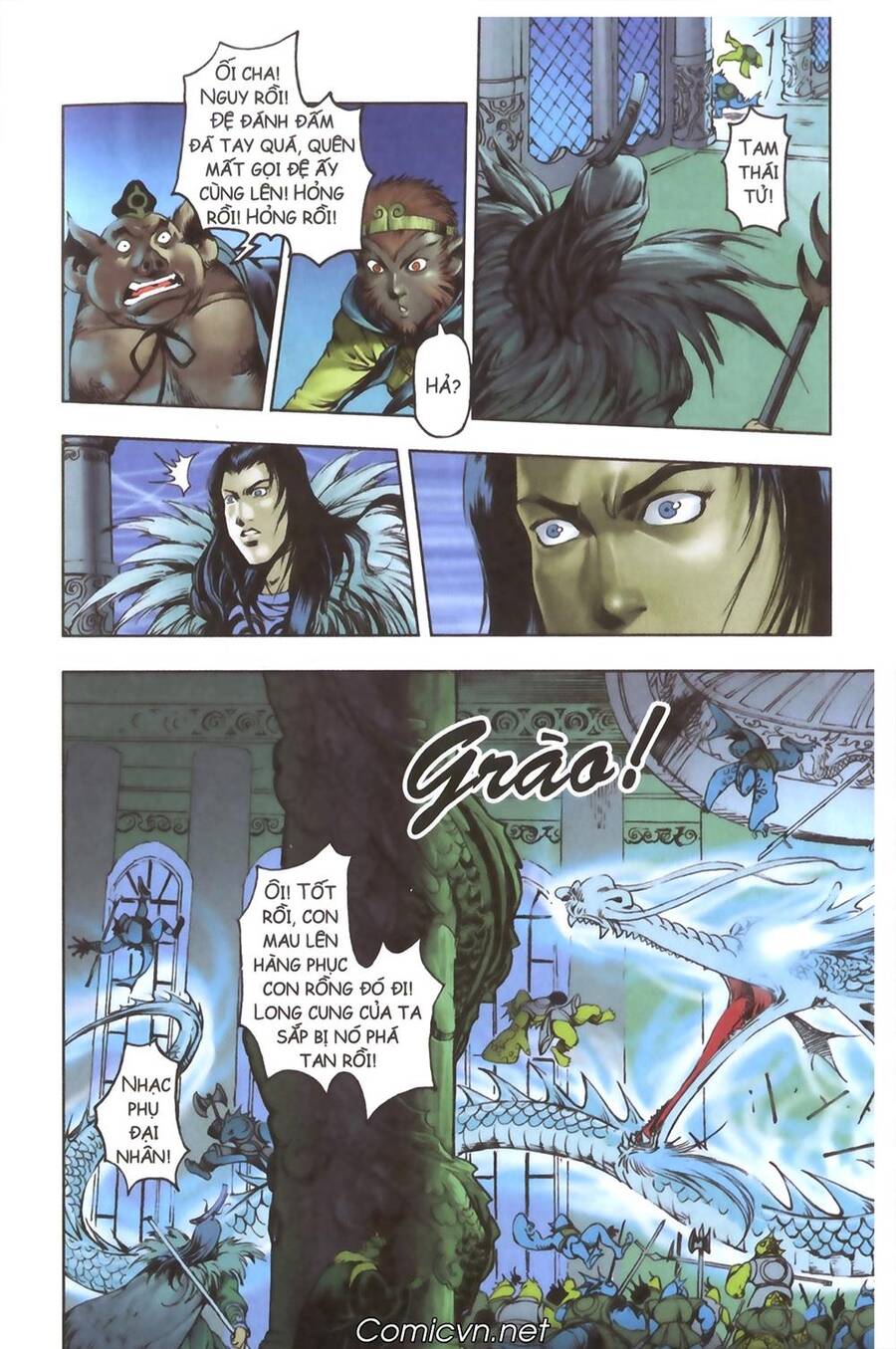 Tây Du Ký Color Chapter 111 - Trang 18