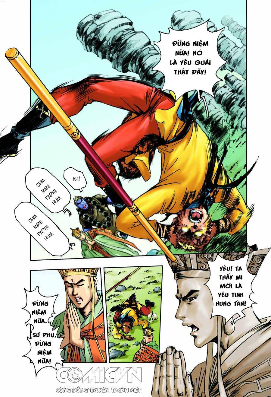 Tây Du Ký Color Chapter 54 - Trang 5