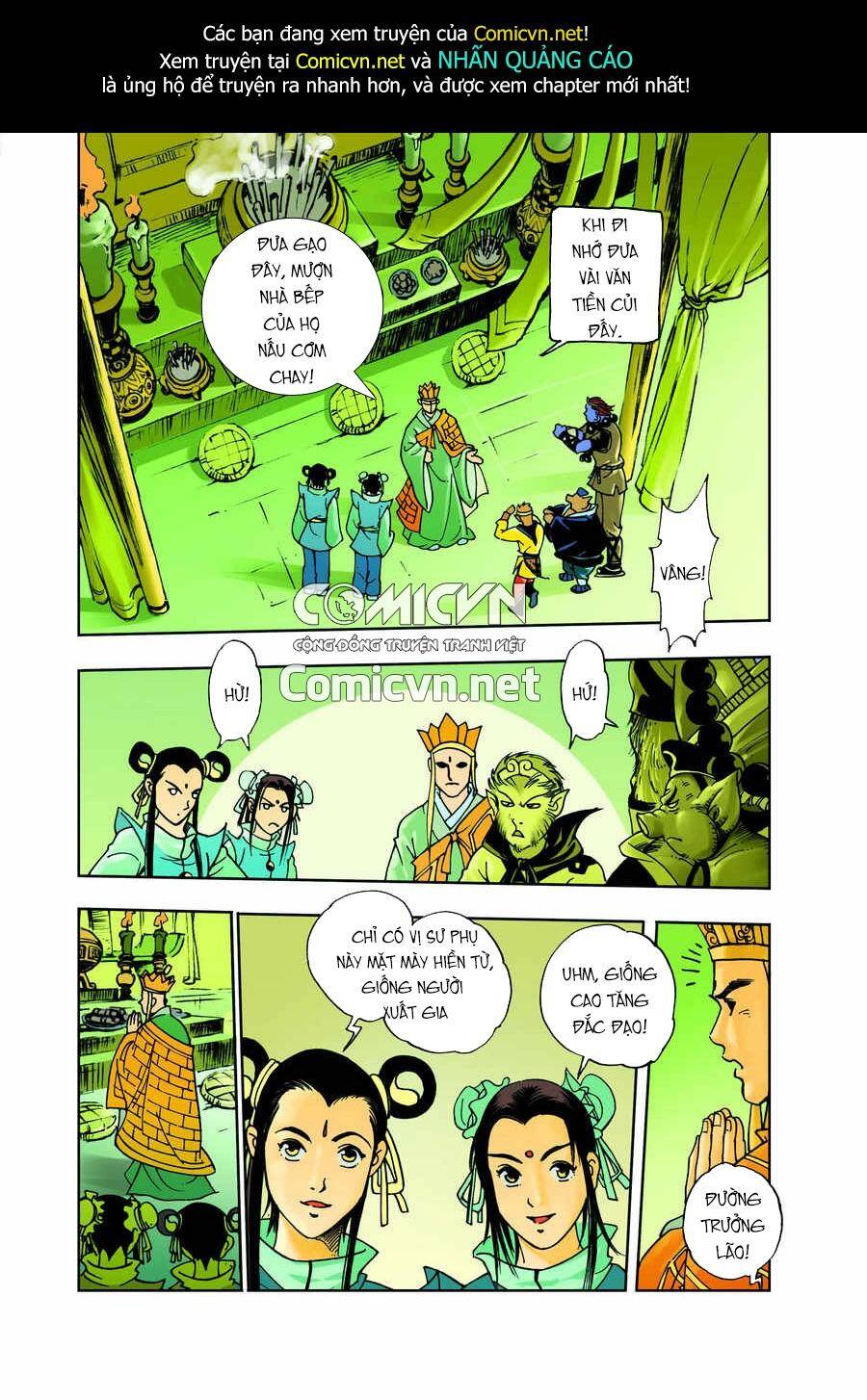 Tây Du Ký Color Chapter 45 - Trang 1