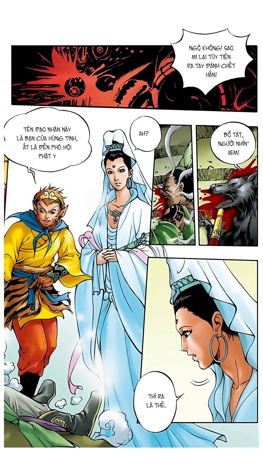 Tây Du Ký Color Chapter 32 - Trang 3