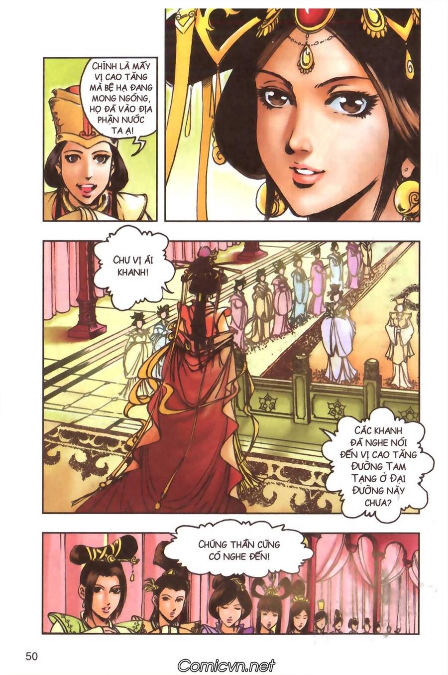 Tây Du Ký Color Chapter 97 - Trang 19