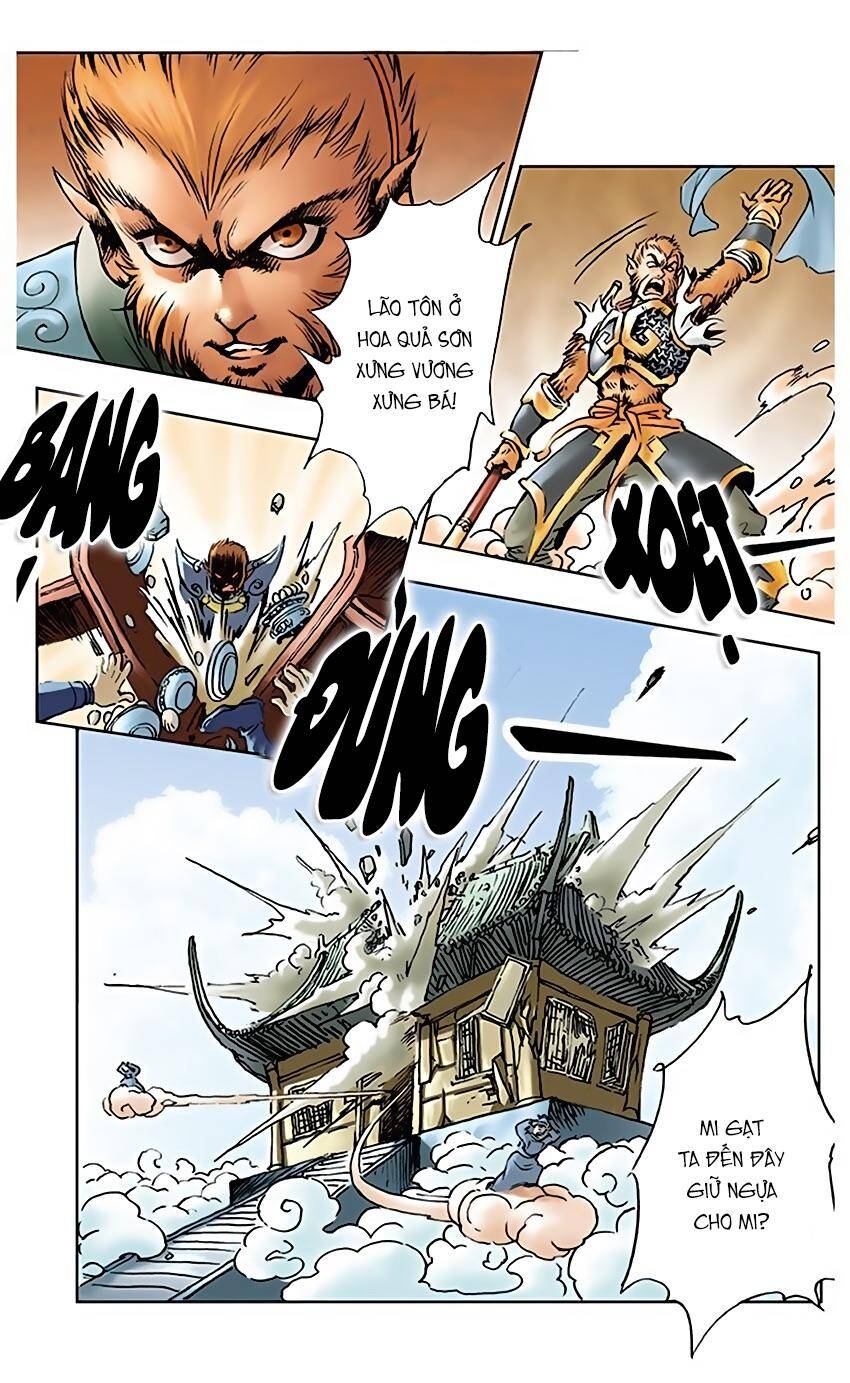 Tây Du Ký Color Chapter 8 - Trang 13