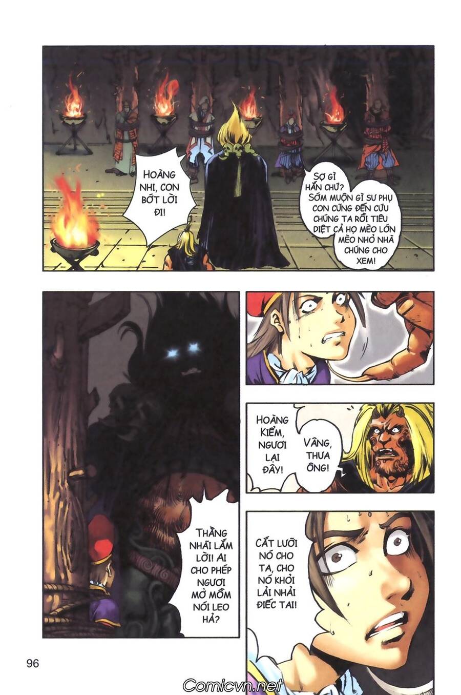 Tây Du Ký Color Chapter 126 - Trang 6