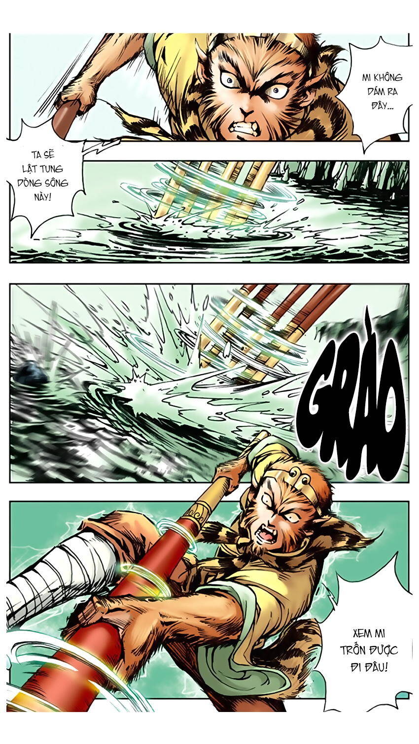 Tây Du Ký Color Chapter 25 - Trang 15