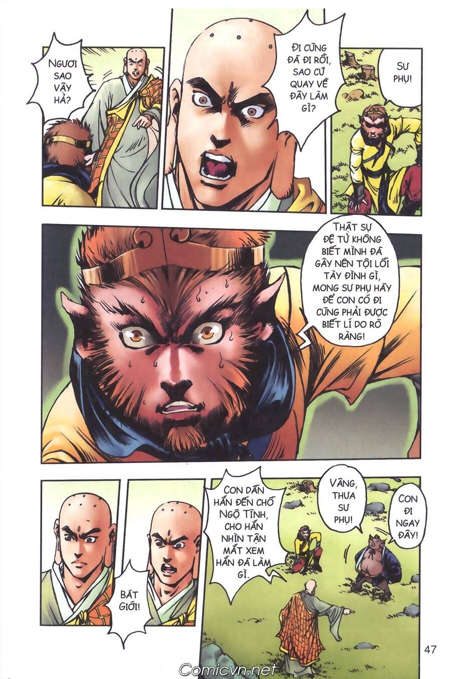 Tây Du Ký Color Chapter 102 - Trang 16