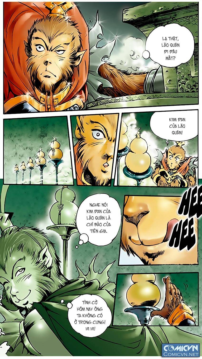 Tây Du Ký Color Chapter 12 - Trang 1