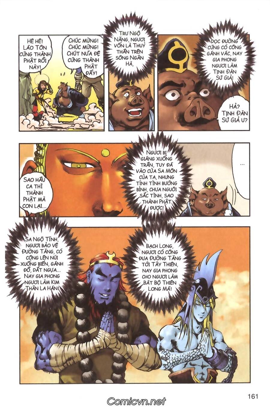 Tây Du Ký Color Chapter 134 - Trang 36