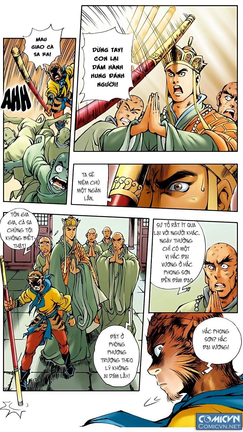 Tây Du Ký Color Chapter 28 - Trang 14