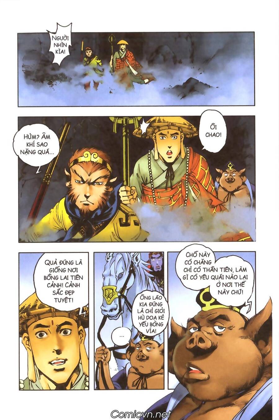 Tây Du Ký Color Chapter 114 - Trang 12