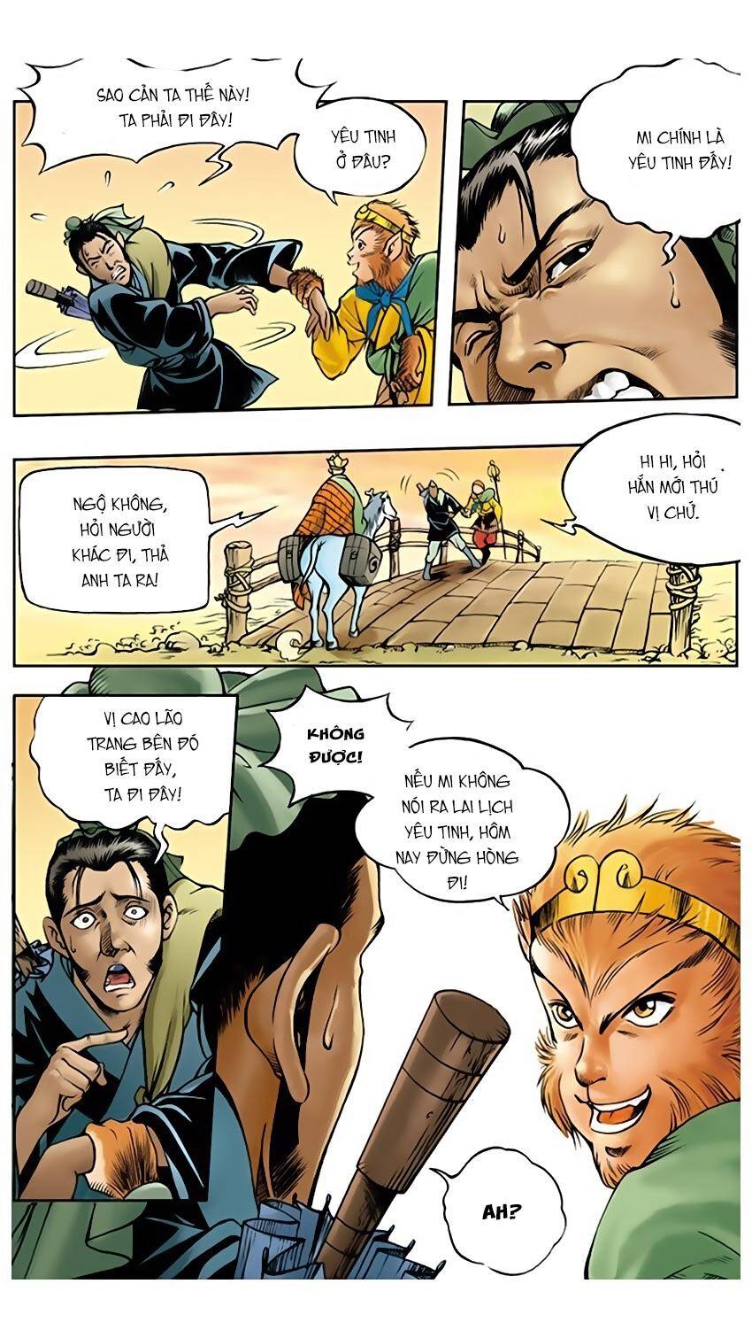 Tây Du Ký Color Chapter 33 - Trang 4