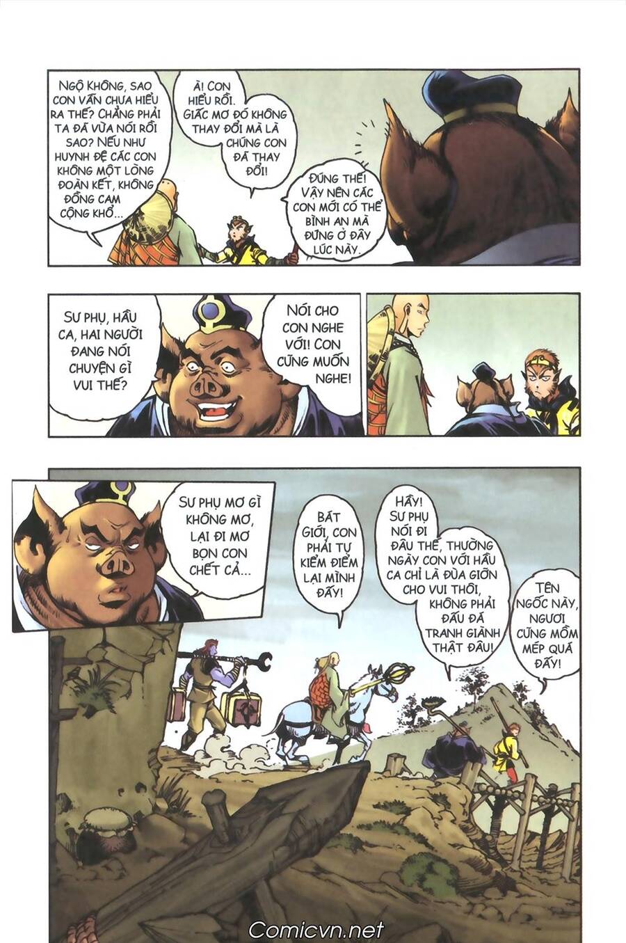 Tây Du Ký Color Chapter 123 - Trang 19