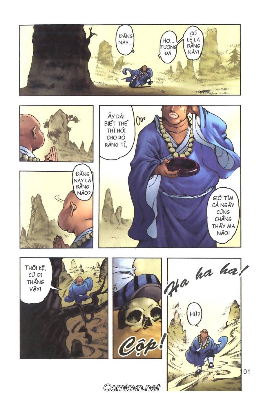 Tây Du Ký Color Chapter 117 - Trang 10