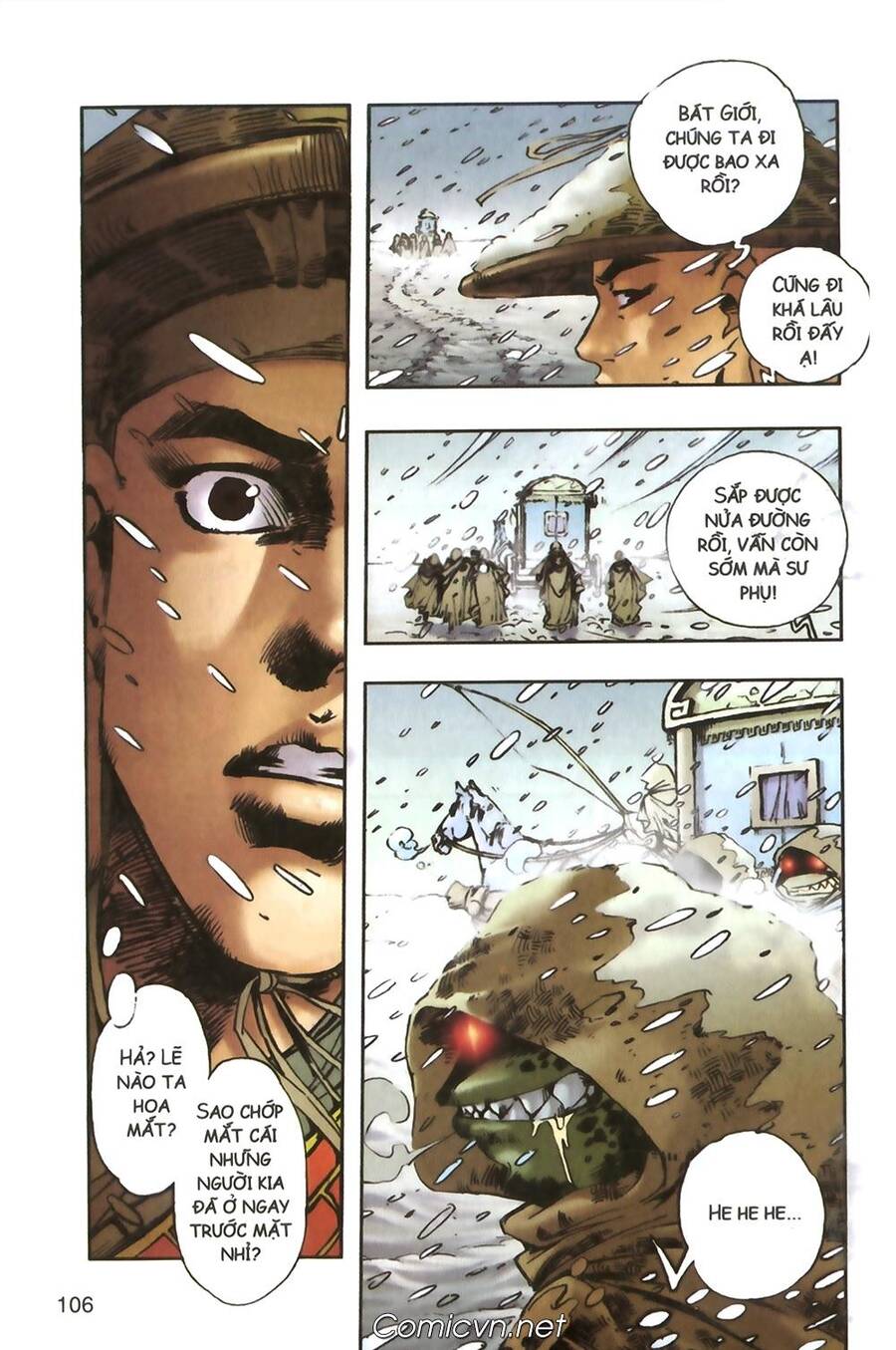 Tây Du Ký Color Chapter 94 - Trang 3