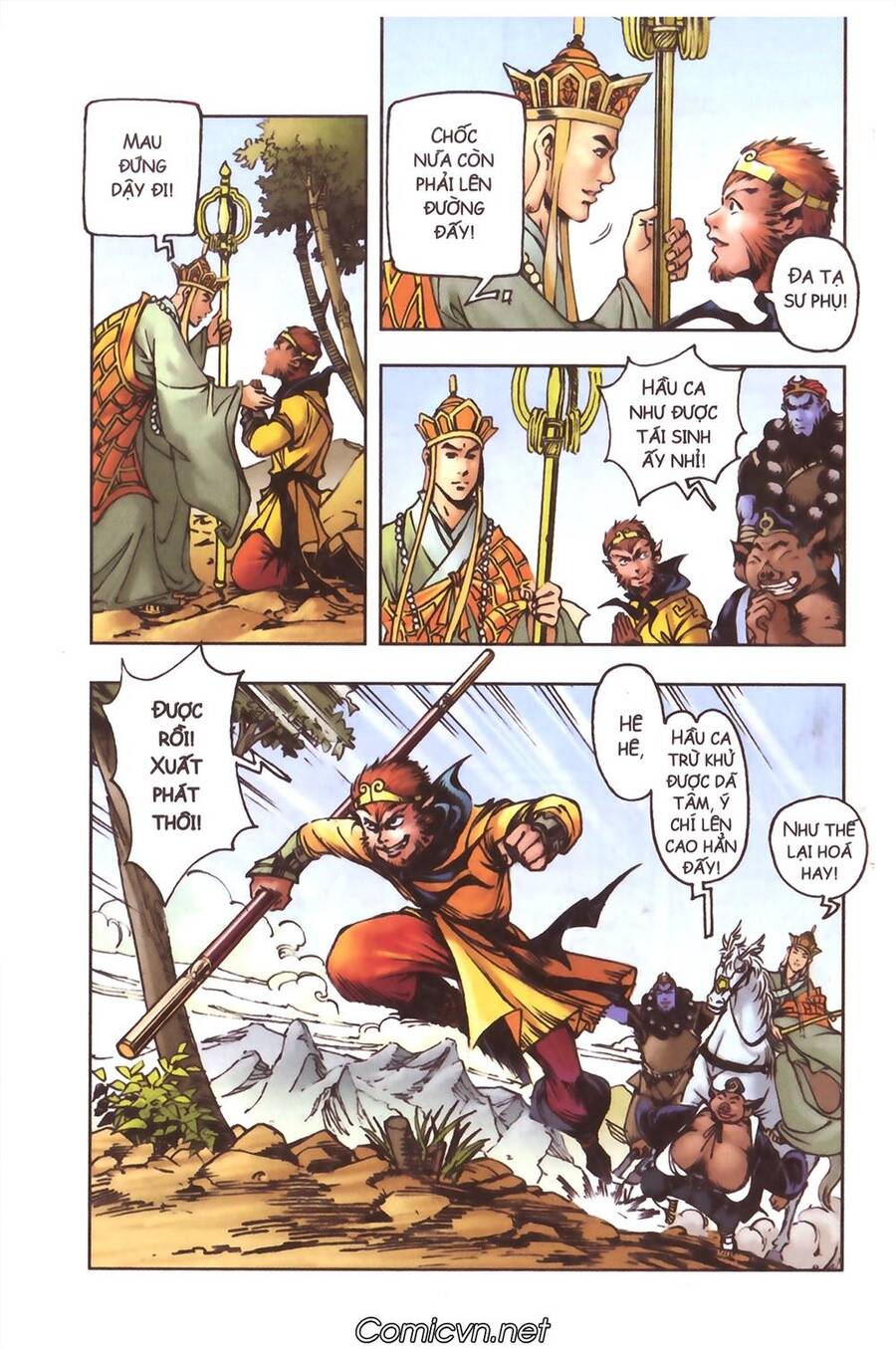 Tây Du Ký Color Chapter 104 - Trang 42