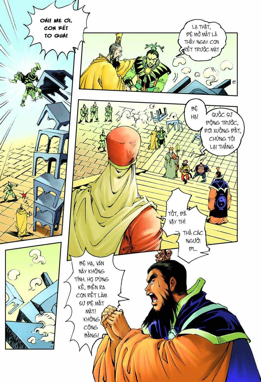 Tây Du Ký Color Chapter 89 - Trang 5