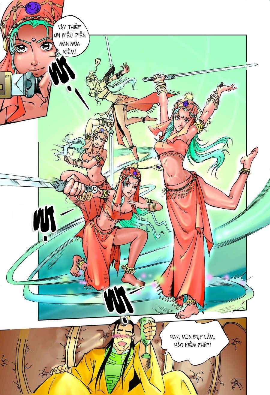 Tây Du Ký Color Chapter 58 - Trang 21