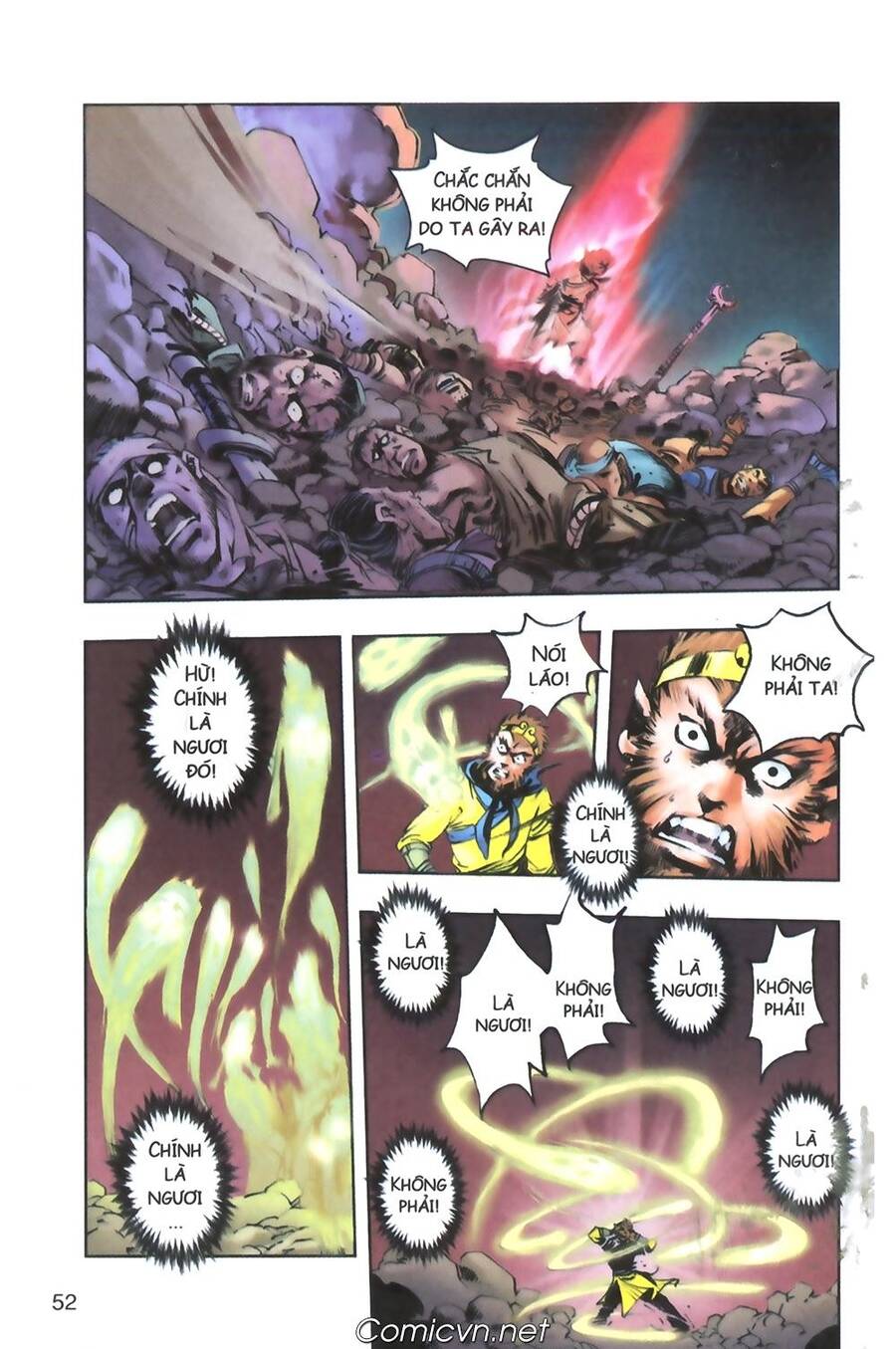 Tây Du Ký Color Chapter 102 - Trang 21