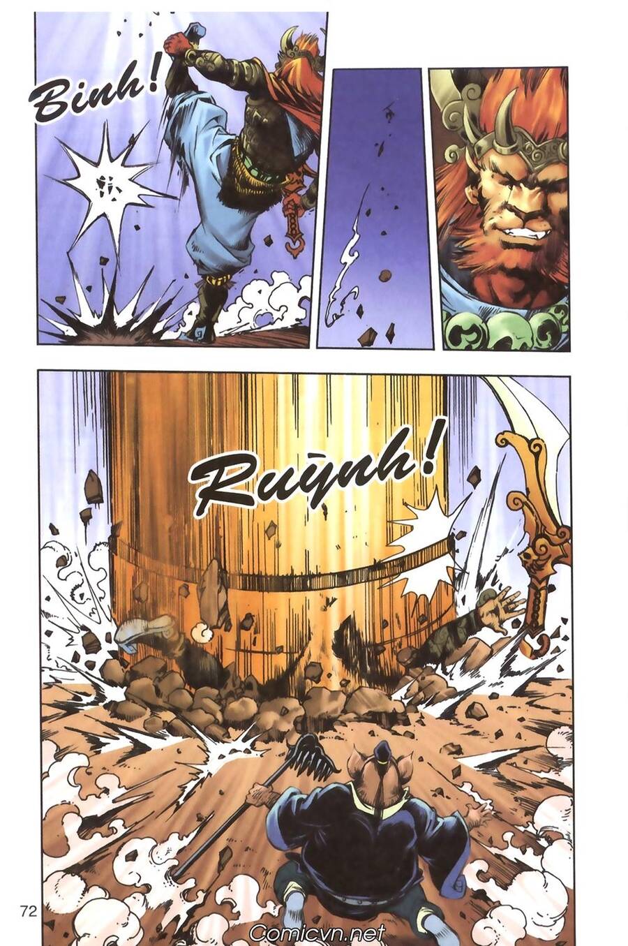 Tây Du Ký Color Chapter 120 - Trang 31