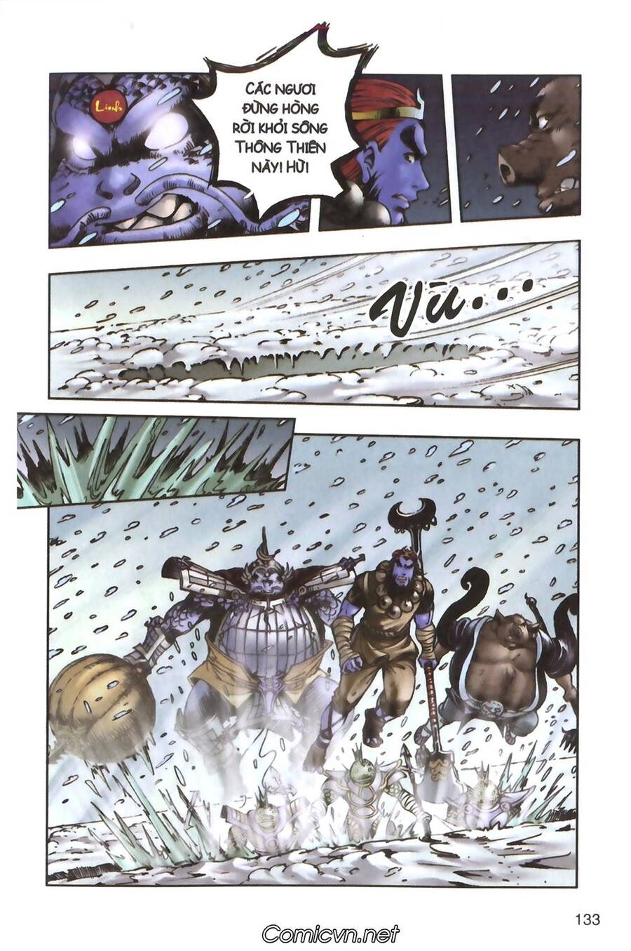 Tây Du Ký Color Chapter 95 - Trang 5