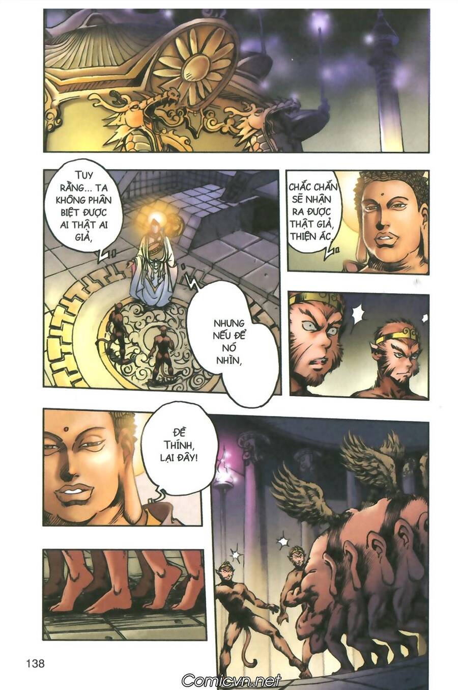 Tây Du Ký Color Chapter 104 - Trang 20