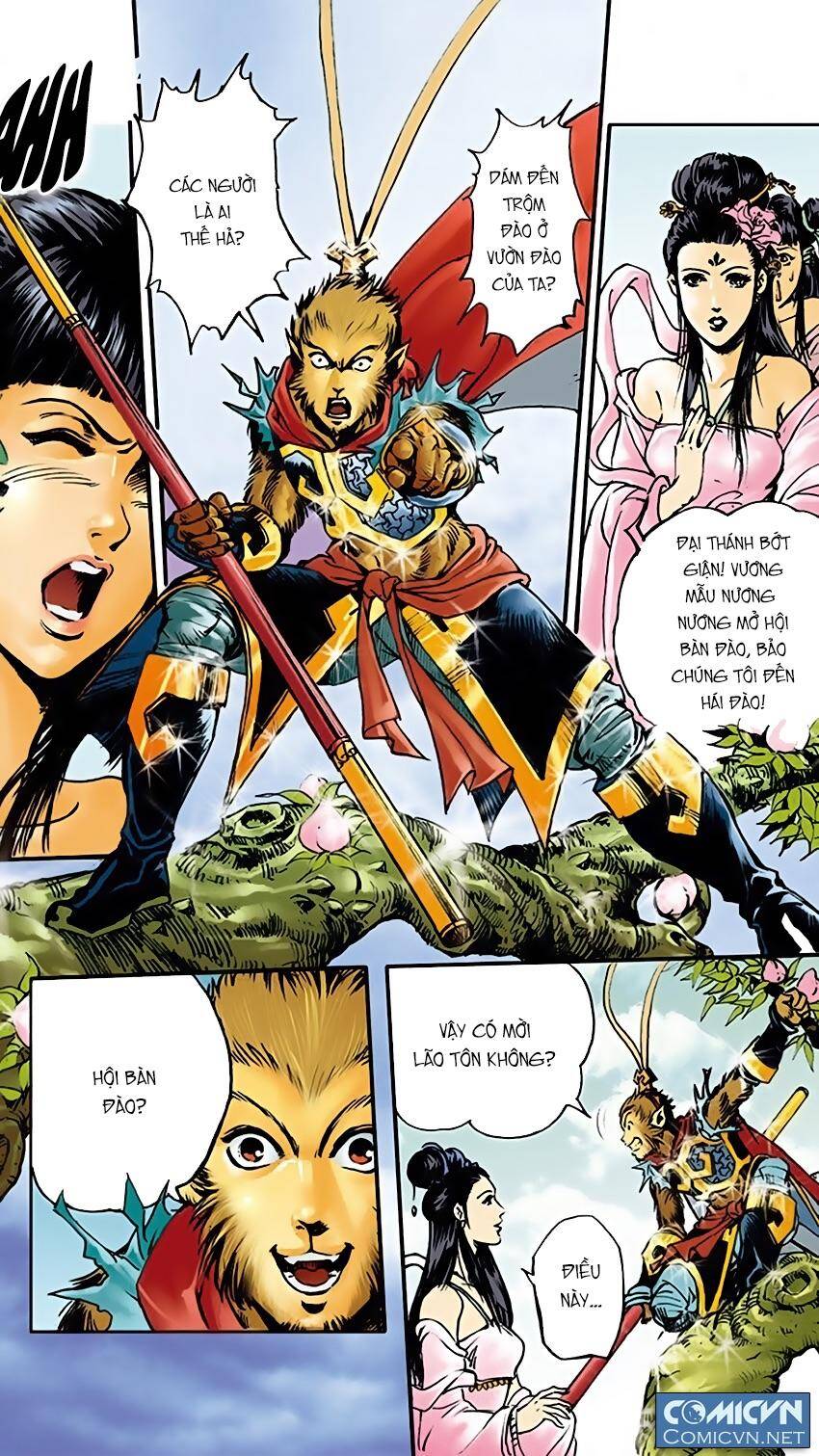 Tây Du Ký Color Chapter 10 - Trang 15