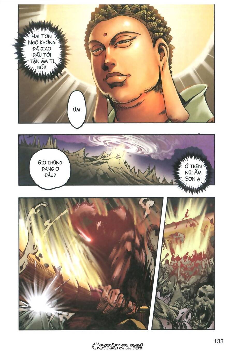 Tây Du Ký Color Chapter 104 - Trang 15