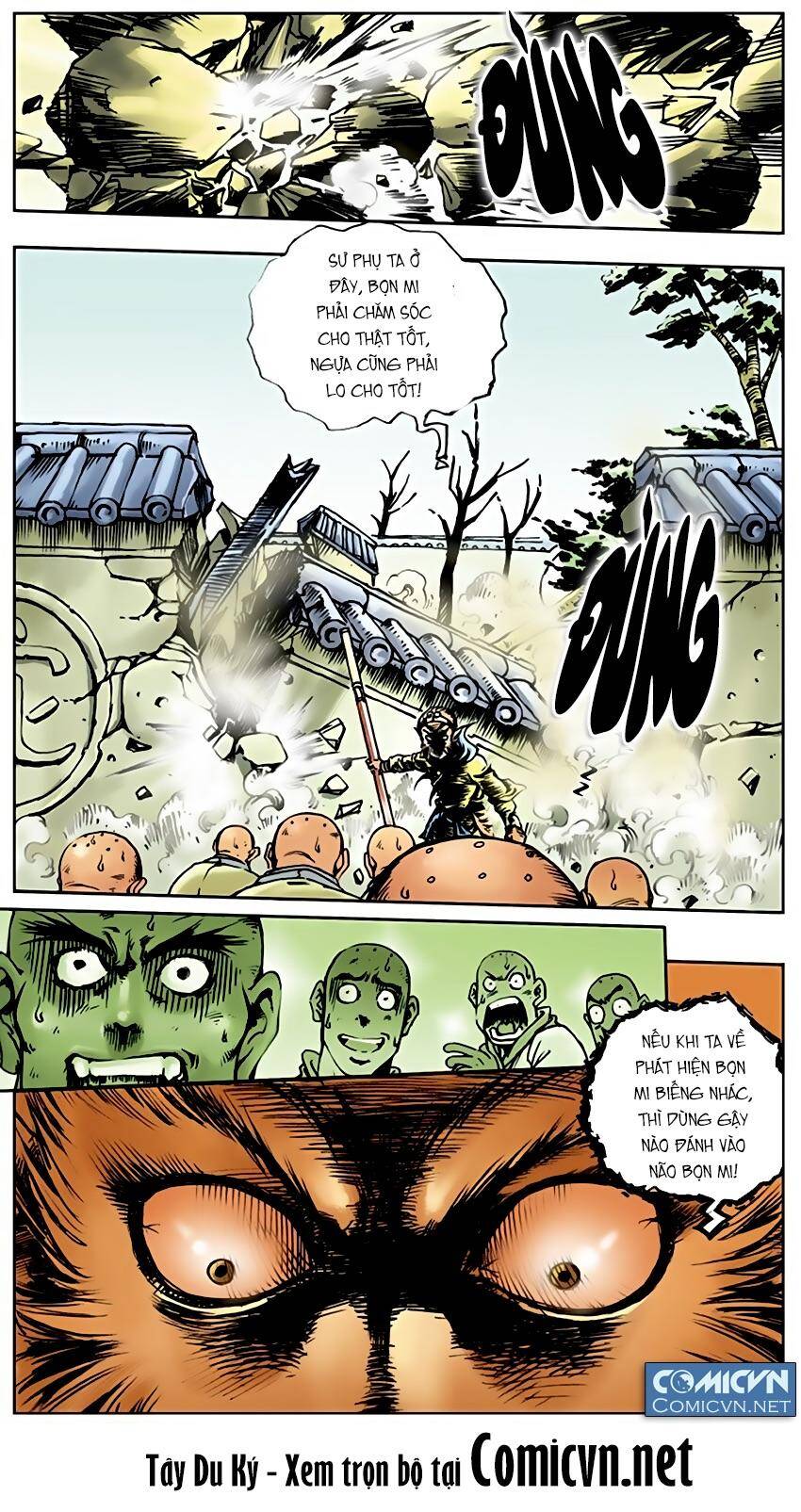 Tây Du Ký Color Chapter 28 - Trang 17