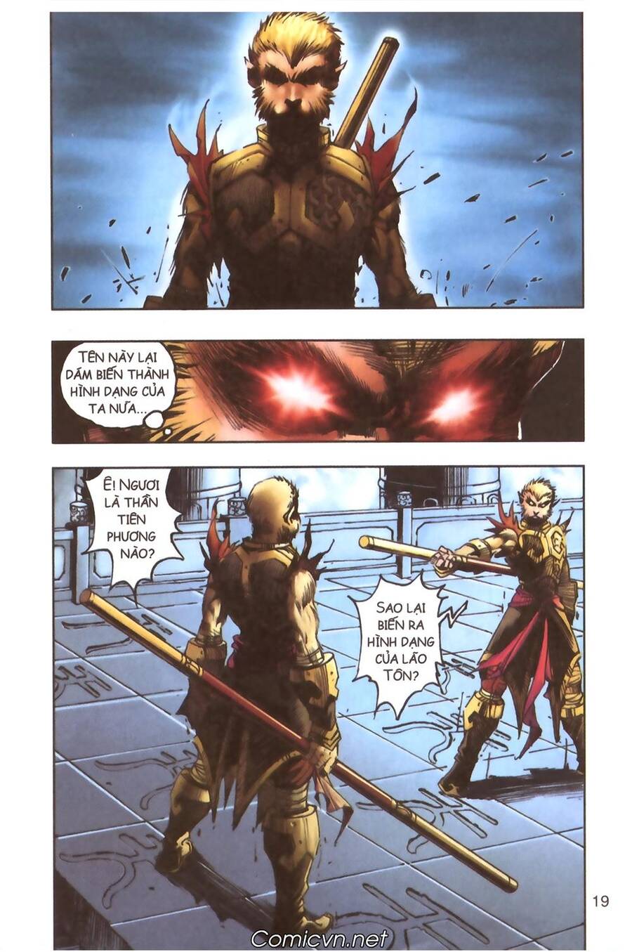 Tây Du Ký Color Chapter 101 - Trang 16