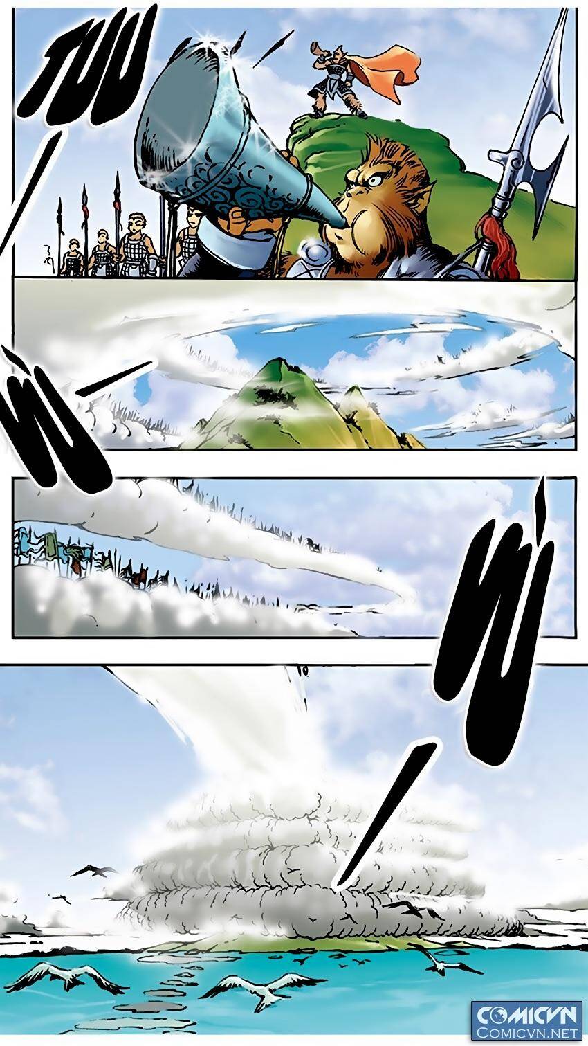 Tây Du Ký Color Chapter 12 - Trang 9