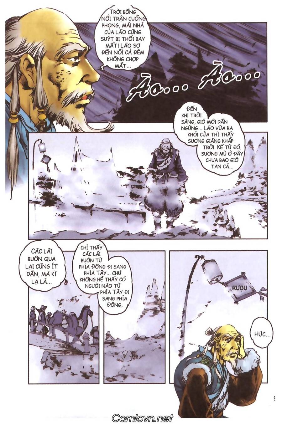 Tây Du Ký Color Chapter 114 - Trang 6