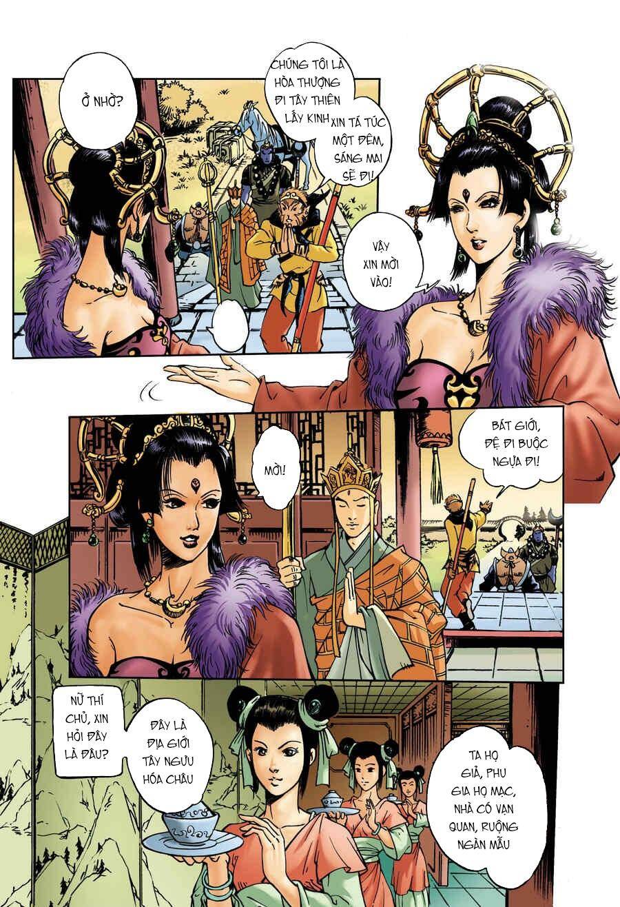 Tây Du Ký Color Chapter 42 - Trang 4