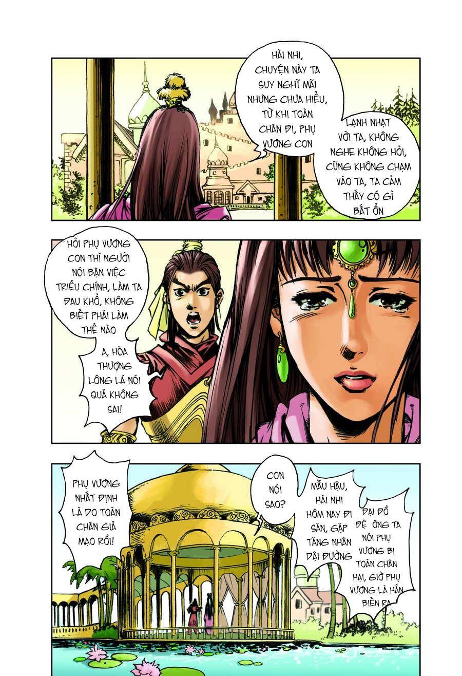 Tây Du Ký Color Chapter 72 - Trang 9