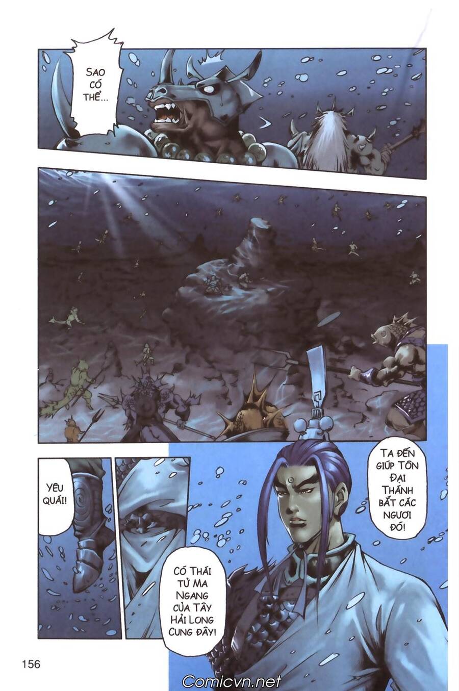 Tây Du Ký Color Chapter 128 - Trang 14