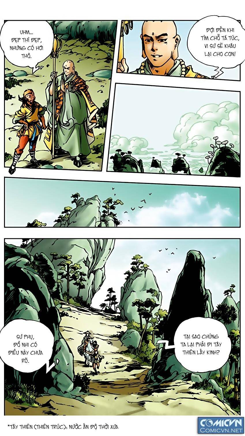 Tây Du Ký Color Chapter 21 - Trang 15