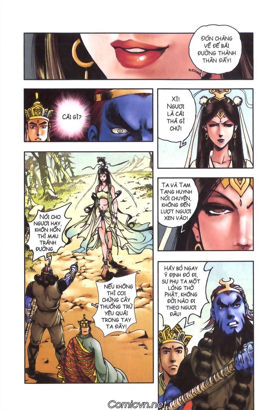 Tây Du Ký Color Chapter 99 - Trang 12