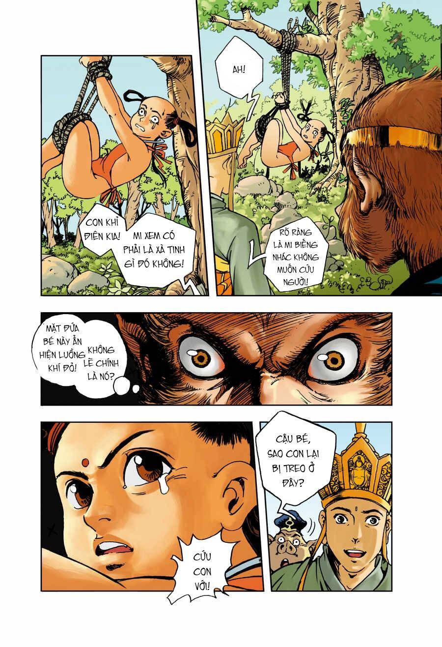 Tây Du Ký Color Chapter 76 - Trang 4