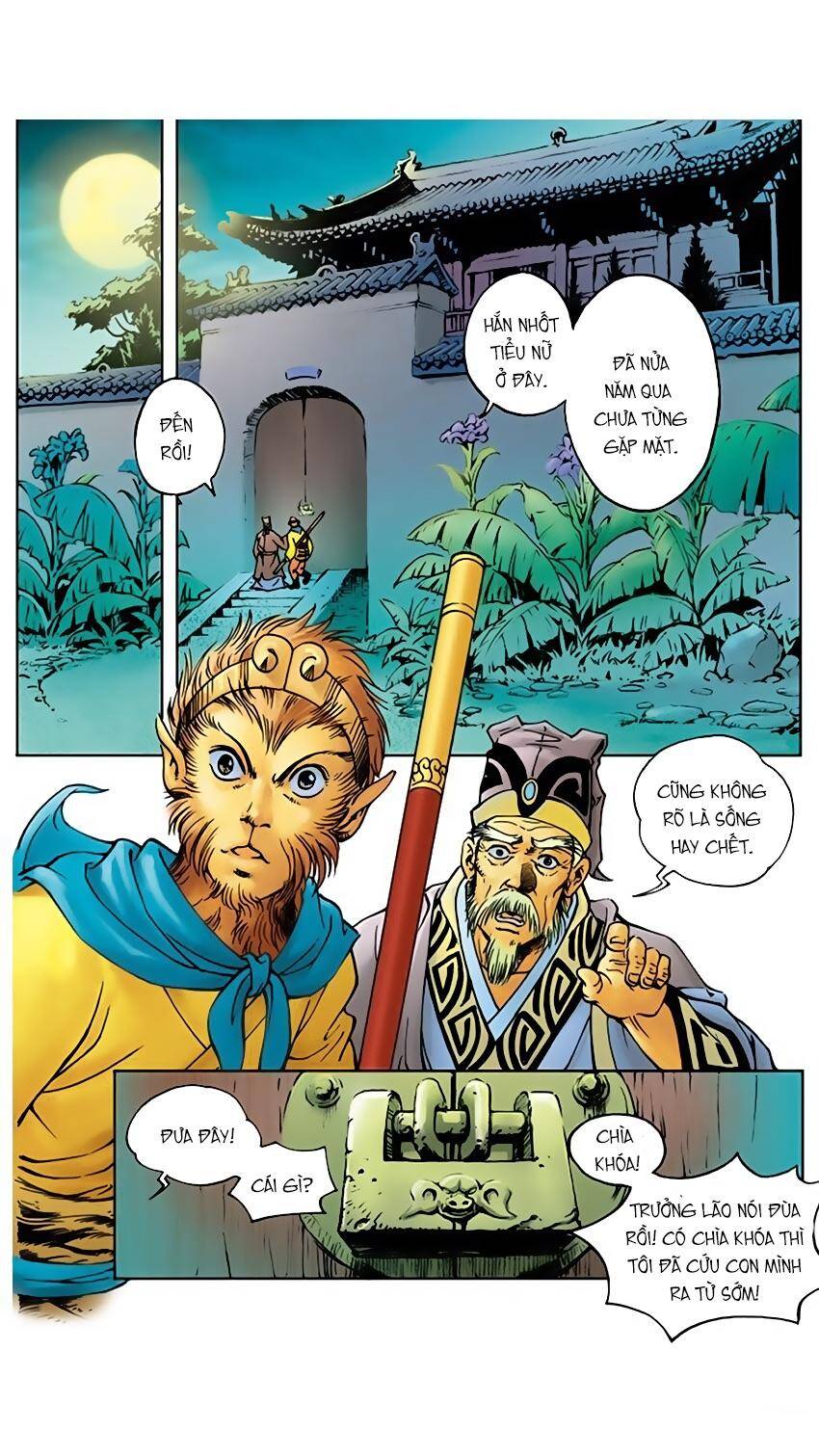 Tây Du Ký Color Chapter 33 - Trang 15