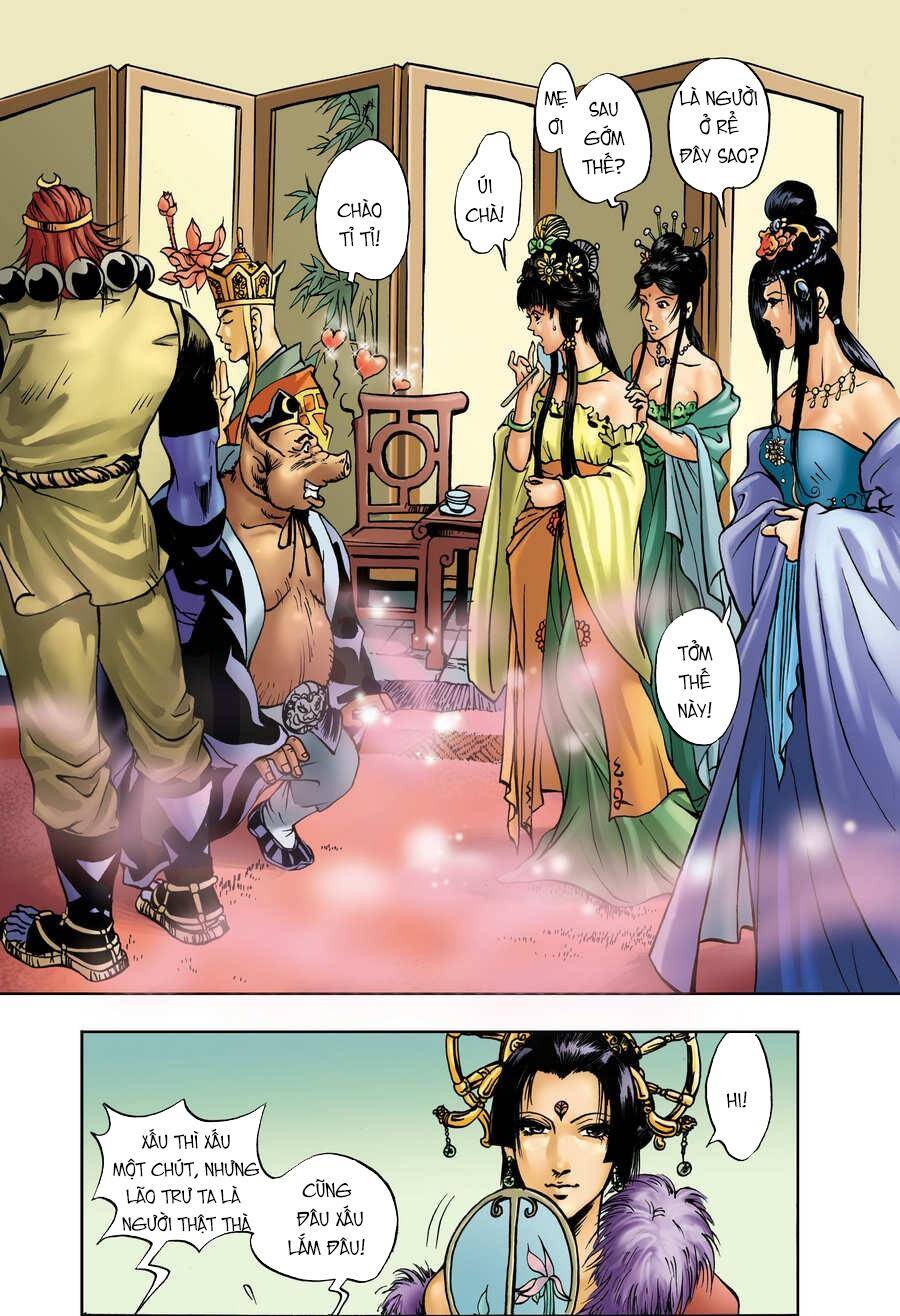 Tây Du Ký Color Chapter 42 - Trang 17