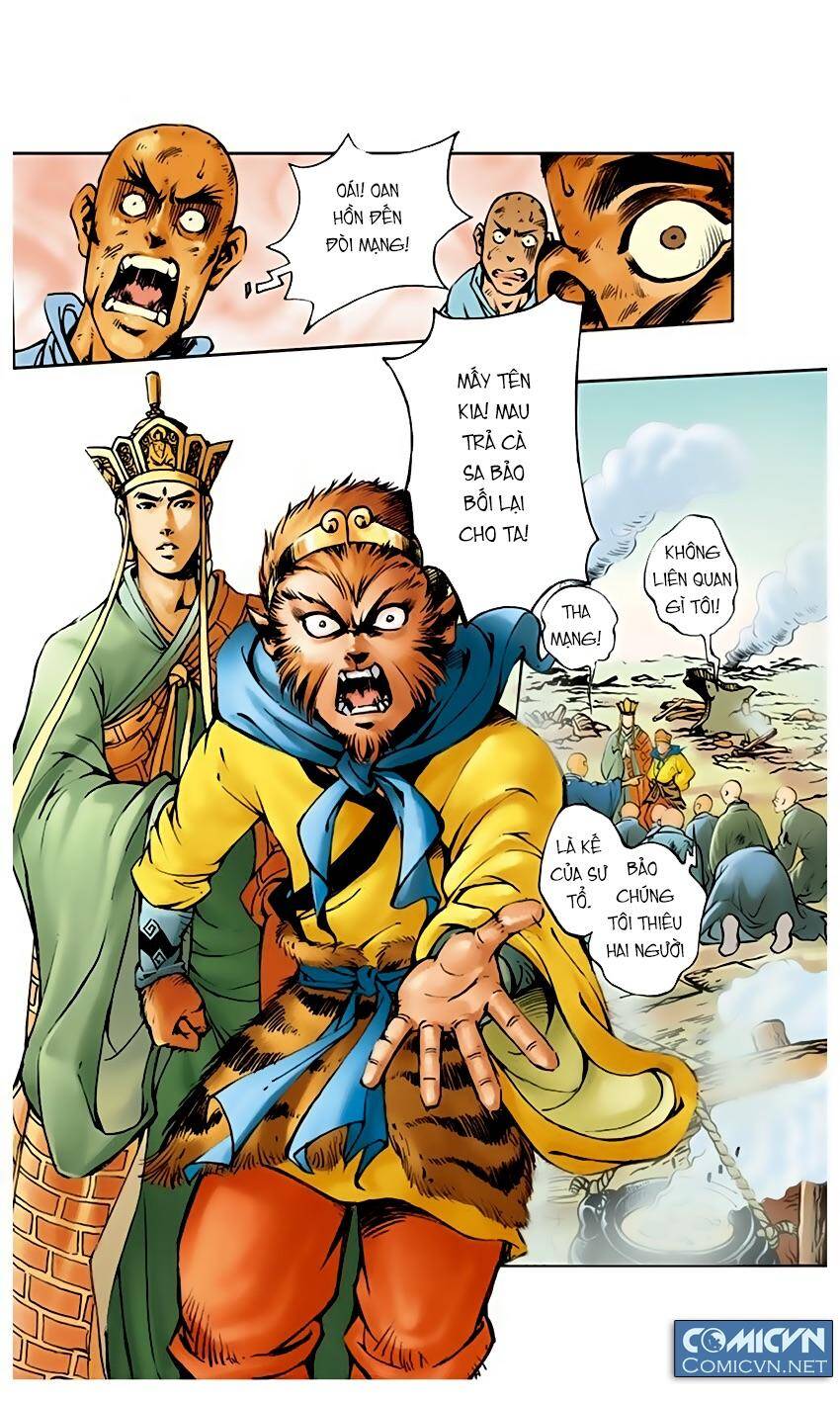 Tây Du Ký Color Chapter 28 - Trang 8