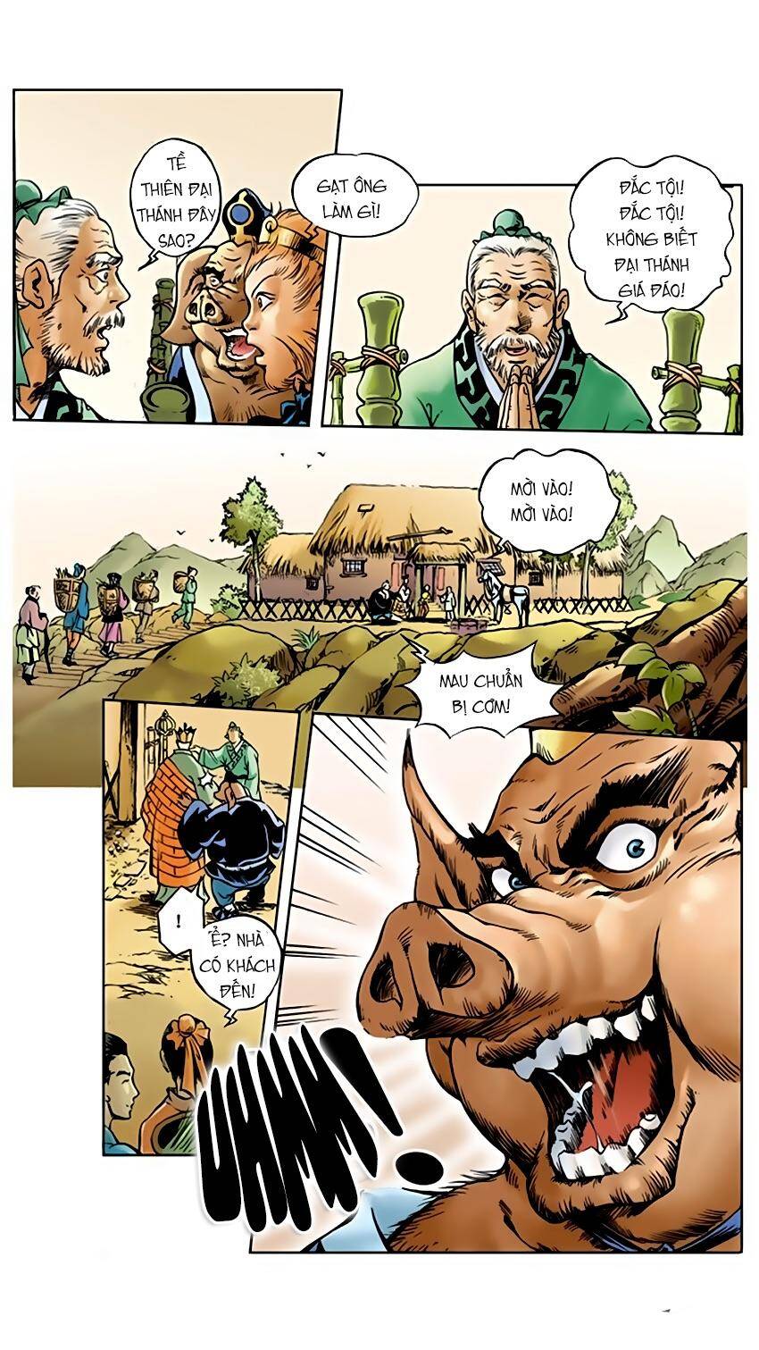 Tây Du Ký Color Chapter 36 - Trang 3