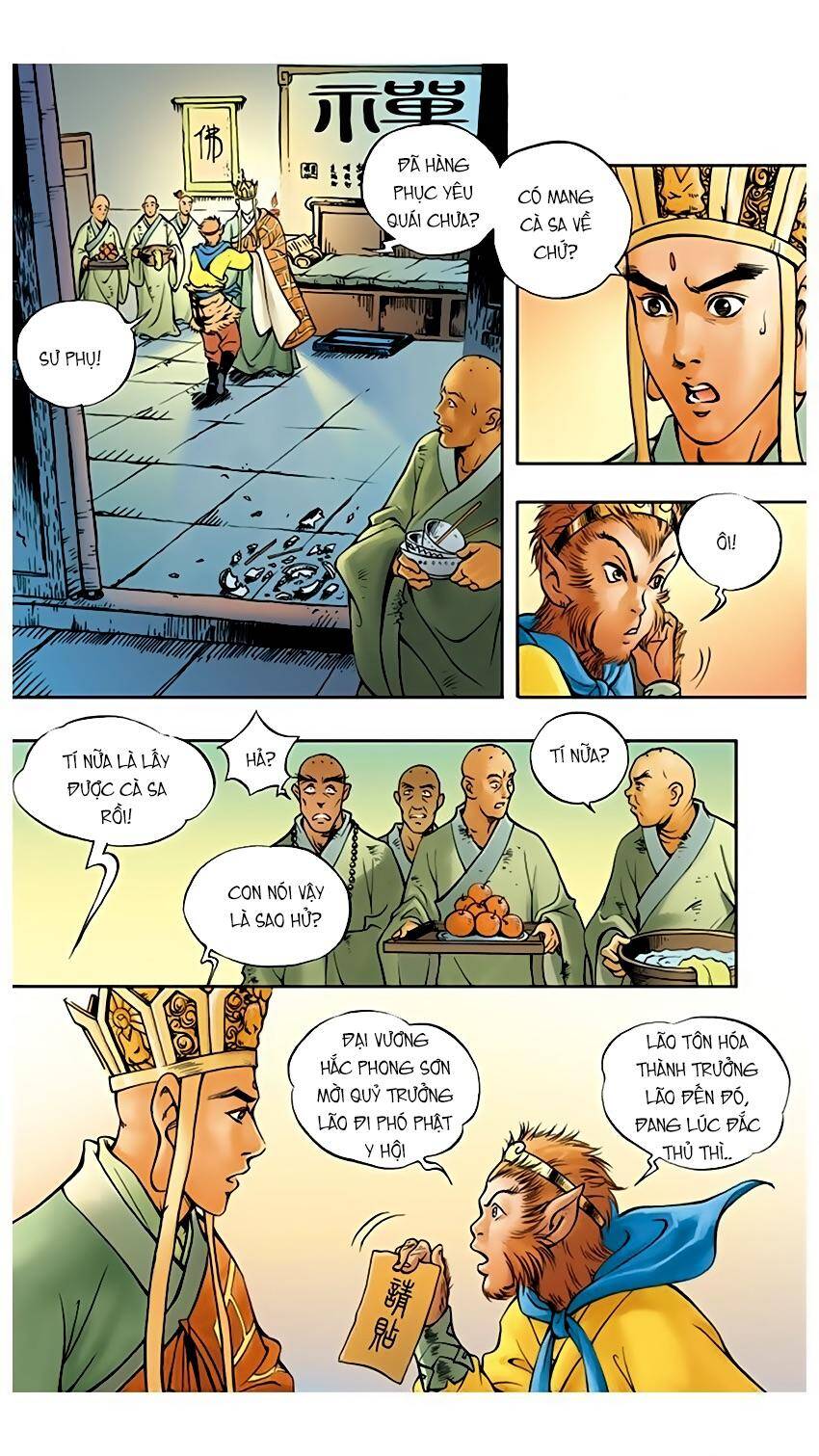 Tây Du Ký Color Chapter 31 - Trang 14